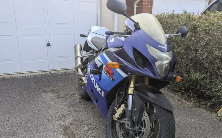 Suzuki gsxr 600cc 2005