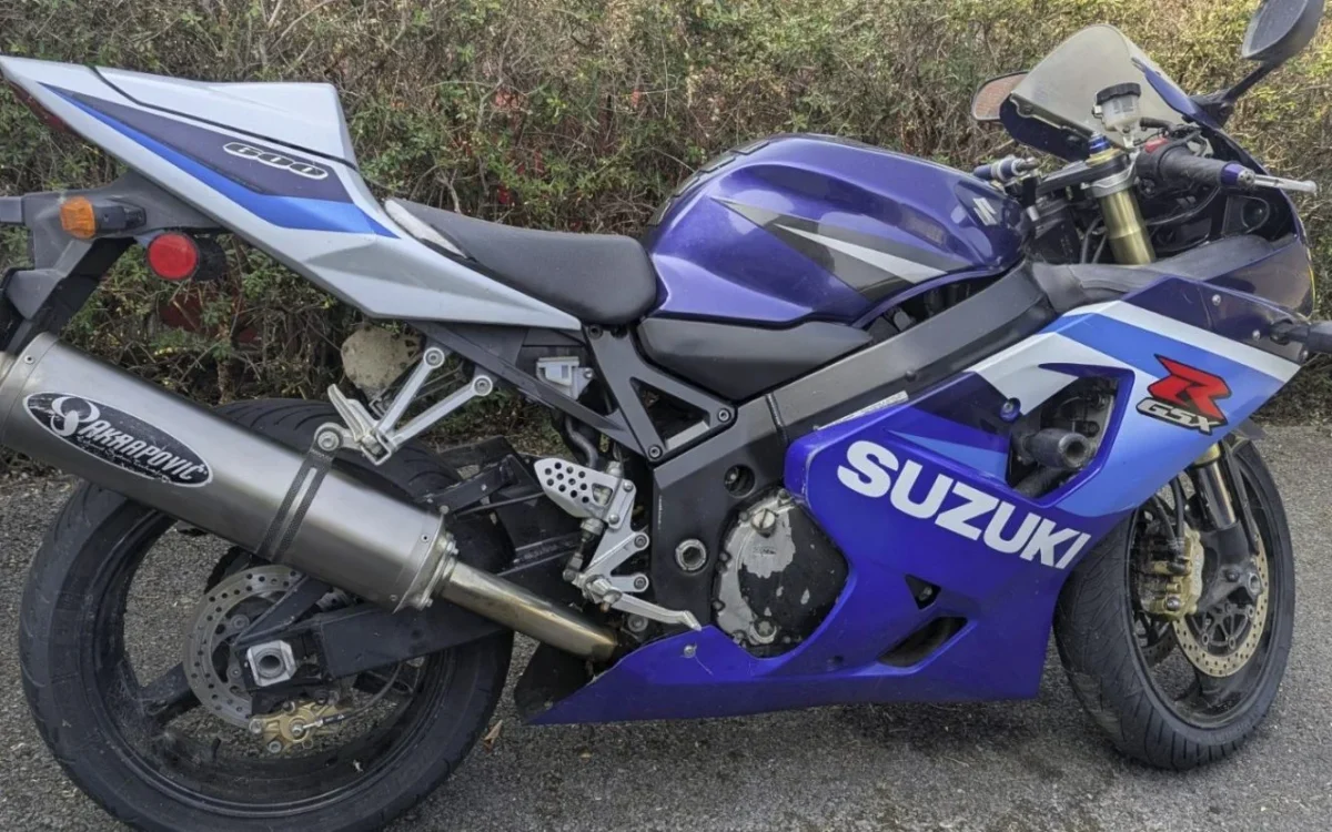 Suzuki gsxr 600cc 2005 – Photo 2