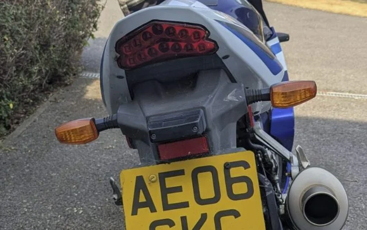 Suzuki gsxr 600cc 2005